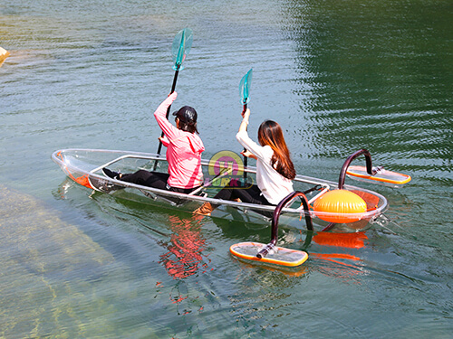 Transparent Boat