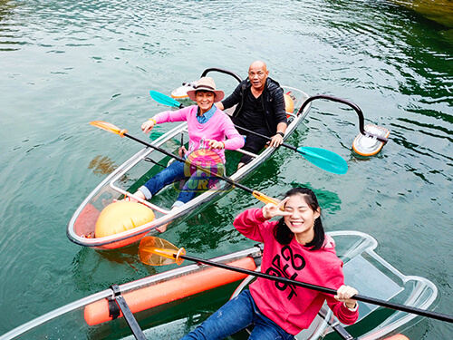 Transparent Boat cost