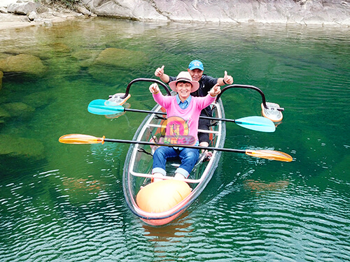 Transparent Boat price