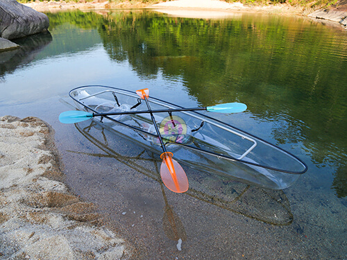 Transparent Canoe Kayak