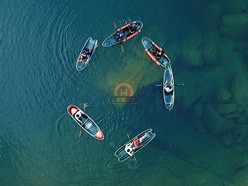 clear bottom canoe manufacturer