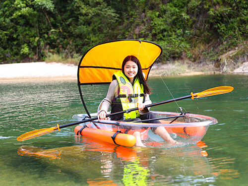 Driftsun Transparent Kayak