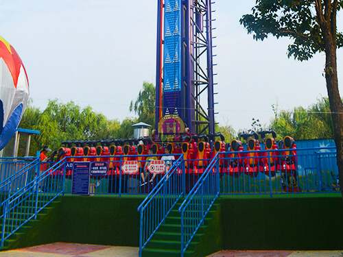 Drop Tower Ride