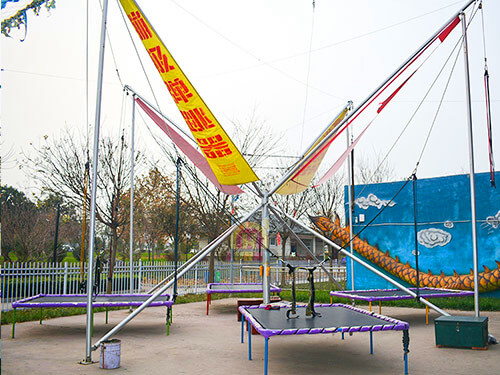 bungee trampoline cost