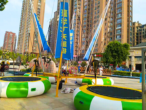 inflatable bungee trampoline manufacturer