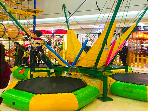 inflatable bungee trampoline price
