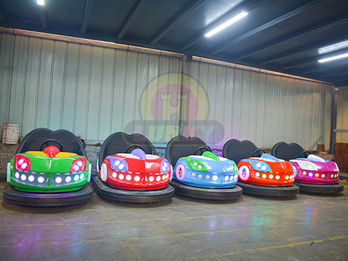 electric bumper cars for sale Colorful bumper cars supplier