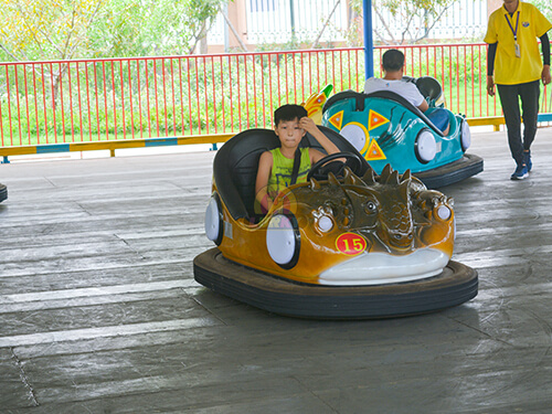 Dinosaur Type Bumper Cars for sale