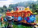 Elephant Type Amusement Train