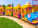 Elephant Type Amusement Train