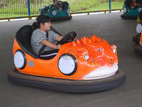 dinosaur type bumper car