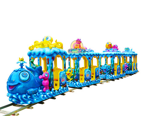 Ocean Type Kids Train Ride cost