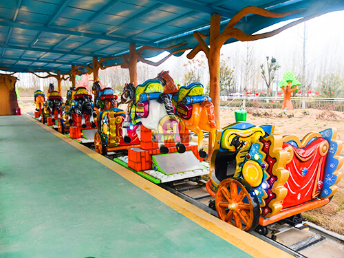 Horse Racing Series Little Train Ride supplier