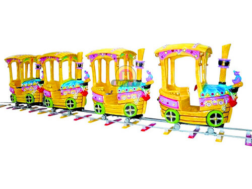 New Type Little Fun Train manufacturer