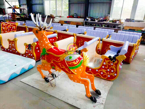 Santa Claus Type Small Train Ride price