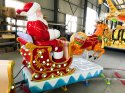 Santa Claus Type Small Train Ride