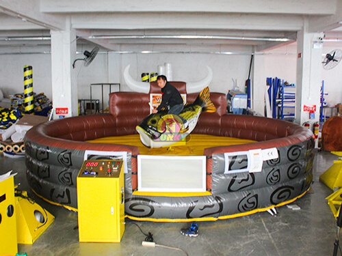 mechanical bull manufacturer