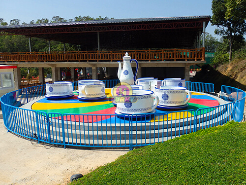 12 seats Teacup Amusement Ride