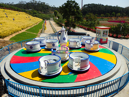 12 seats Teacup Amusement Ride for sale