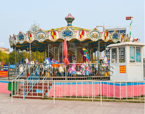 carousel ride cost