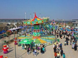 Amusement Park Rides Flying Chair Rides Introduction