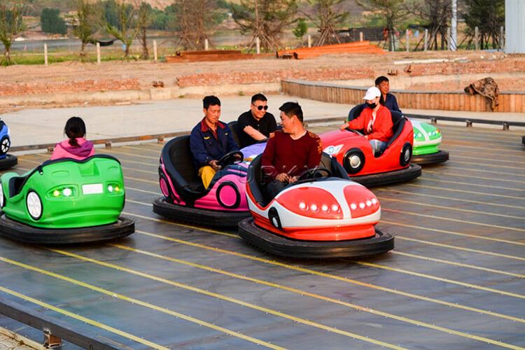 bumper car ride price