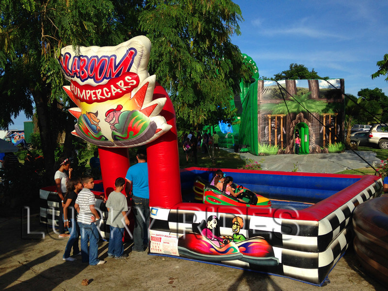 bumper car ride supplier