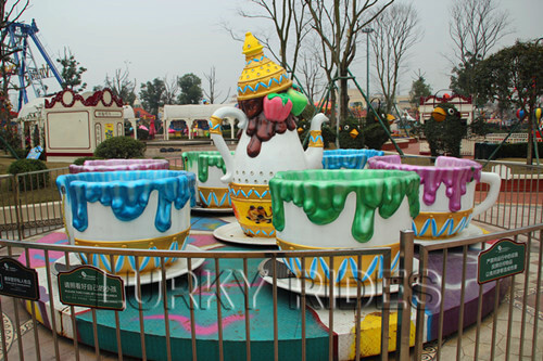 tea cup ride