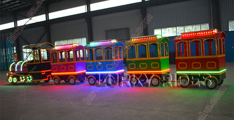 trackless trains manufacturer