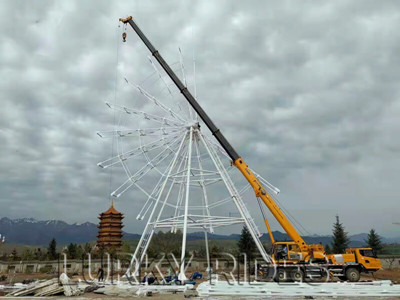 colorful ferris wheel supplier