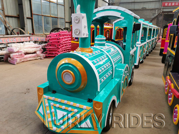 amusement park train manufacturer