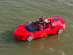 Water Supercar