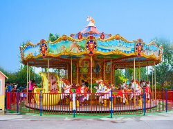 36 Seats Amusement Park Carouse