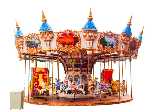 24 Seats Castles Style Carousel Ride