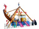 24 Seats Backyard Pirate Ship