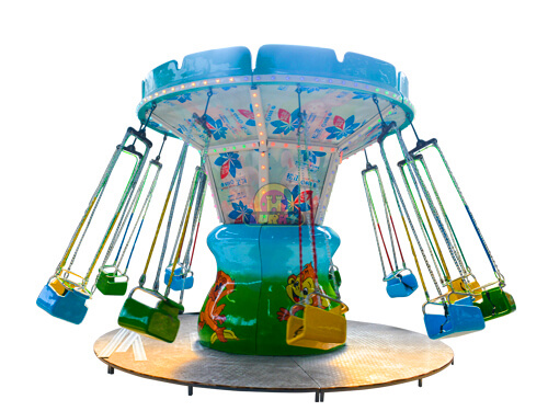 12 Seats Kiddie Swing Ride