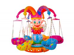 Clown Flying Chair