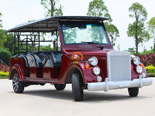 Electric Sightseeing Car