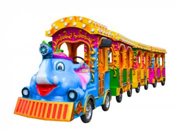 Elephant Kids Train Ride