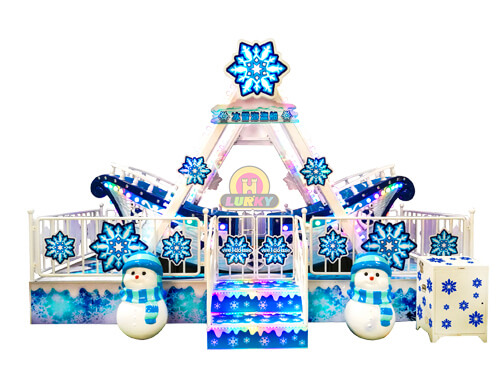 Snow Type Kids Pirate Ship