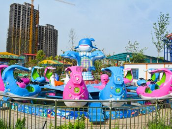 Happy Ocean Water Amusement Games