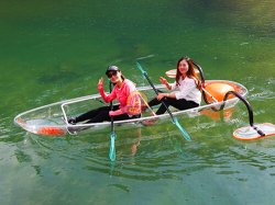 Transparent Boat