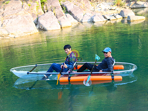 Transparent Canoes