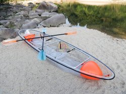 Clear Bottom Canoe