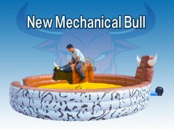 Kids Mechanical Bull