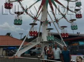 Built 25m Height Ferris Wheel in Panama