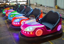 Most Popular Amusement Park Rides - Bumper Car Rides Introduction