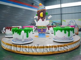 Various Teacup Carnival Ride for Amusement Parks